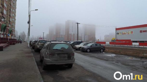 Омичей предупредили о скрытой опасности на дорогах во время тумана