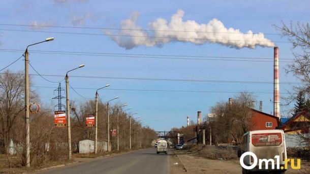 В двух округах Омска зафиксированы превышения ПДК загрязняющих веществ в воздухе