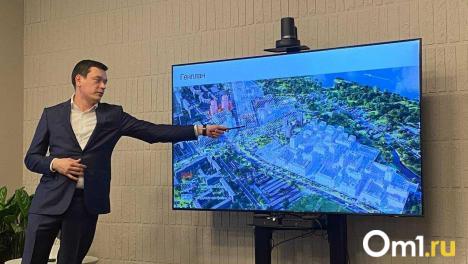 На Правом берегу Омска «Брусника» построит новый квартал