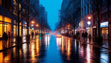 «Мощный циклон»: синоптик рассказал о погоде в Москве и Подмосковье