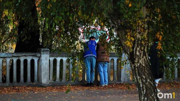 До +14 градусов: в начале ноября омичей ждёт внезапное потепление