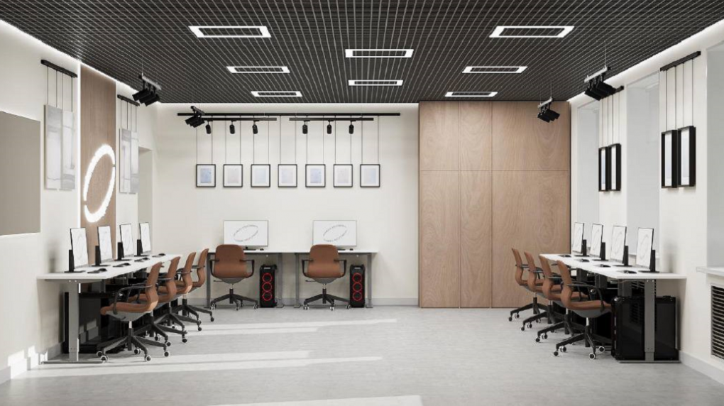 В омской школе откроют студию анимации и дизайна