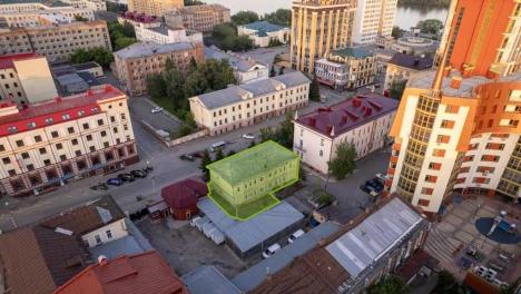 В Омске за 14 миллионов продают историческое здание под офисы