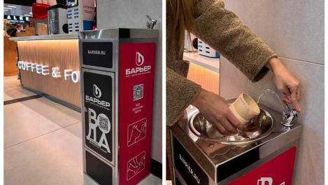 В Толмачёво установили питьевые фонтанчики — где они находятся?