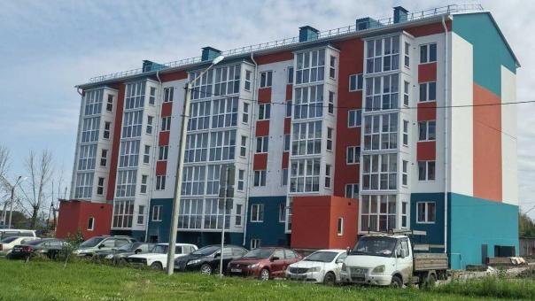 В новом омском микрорайоне сдали дом с квартирами-студиями