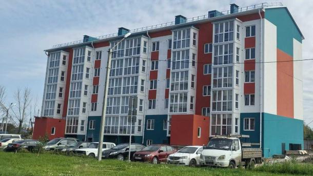 В новом омском микрорайоне сдали дом с квартирами-студиями