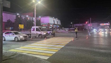 Загадочная «зебра»: в центре Омска появился новый переход поверх подземного