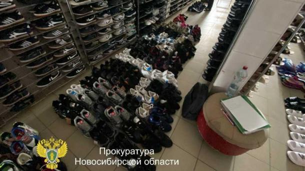 Прокуратура Новосибирской области изъяла контрафакт на 6 миллионов рублей