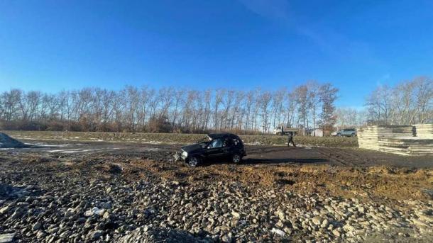 Машина, улетевшая в кювет, унесла жизнь пенсионерки под Новосибирском