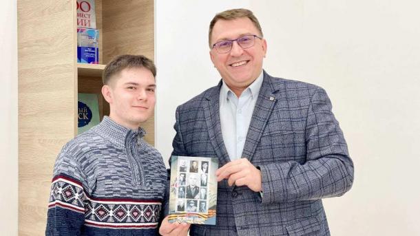 Омский студент рассказал, как найти информацию о героических предках
