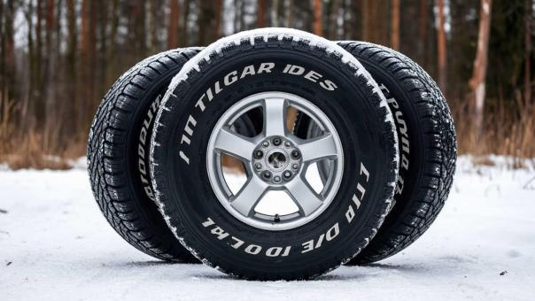 Жители Новосибирска тратят на зимнюю резину в среднем 27 000 рублей
