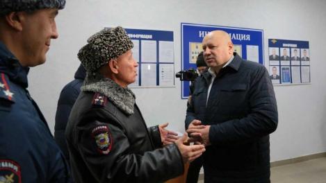 В Омске открыли участковый пункт на две с лишним тысячи домов