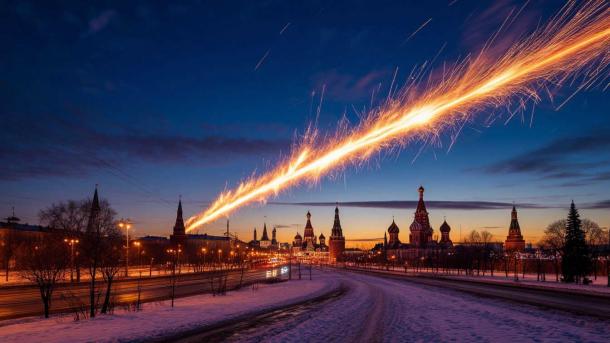 Яркий объект с зеленым следом: астроном объяснил аномалию в небе над Москвой