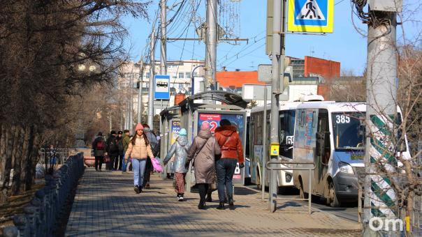 Две омские маршрутки отказались поднимать стоимость проезда