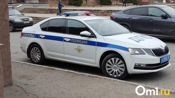 В Омске водитель сбил девочку задним ходом