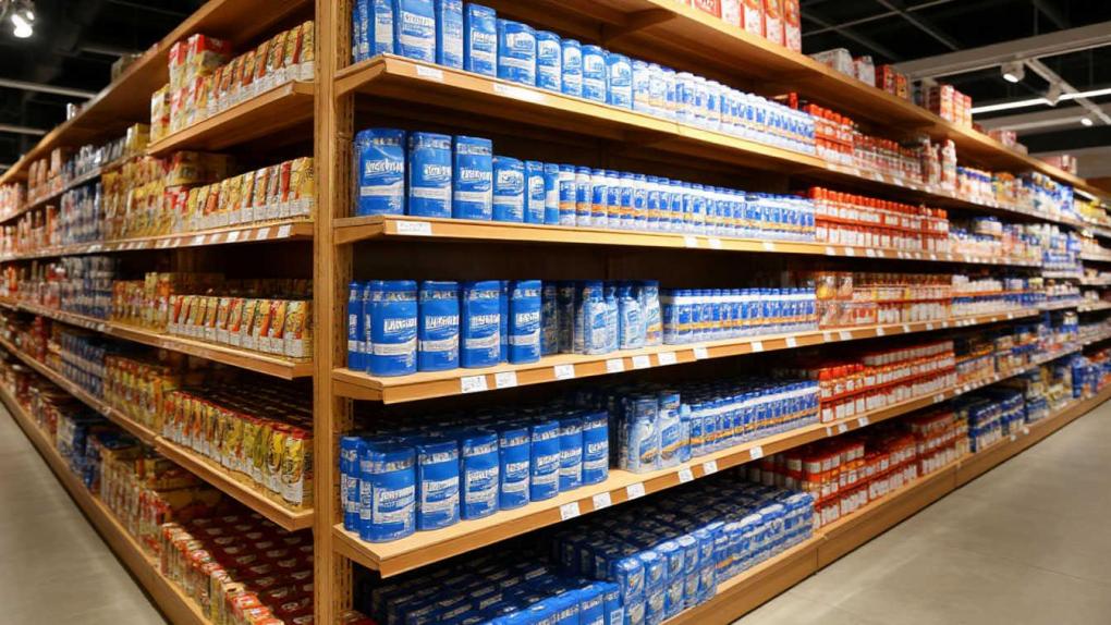 Пьяная женщина устроила погром в новосибирском магазине и справила нужду на пол