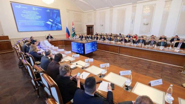 Губернатор Андрей Травников подвел итоги форума «Технопром-2025» в Новосибирской области