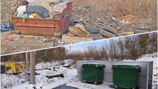 Прокуратура Новосибирской области через суд заставила убрать мусор в Коченево