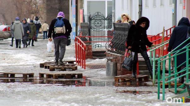 В Омскую область нагрянут аномальные холода и снегопады