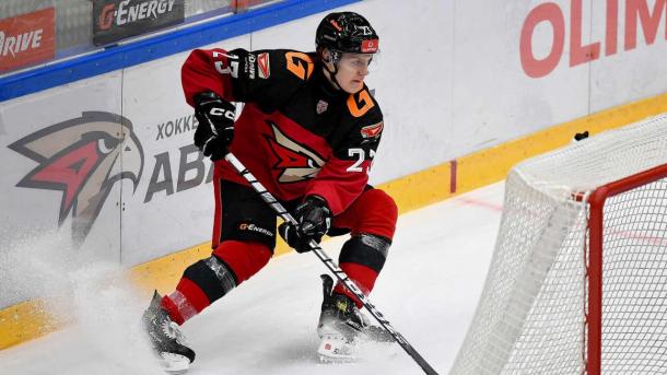 «Омские Ястребы» с разгромным счётом победили «АКМ-Новомосковск»