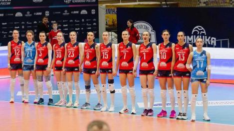 «Омичка» уступила на тай-брейке «Корабелке» из Санкт-Петербурга