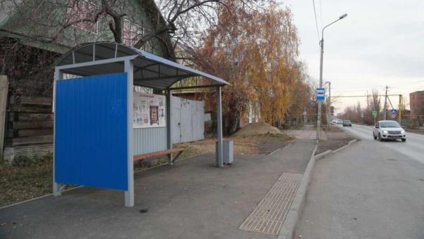 В Омске обновят 109 остановок общественного транспорта до конца года