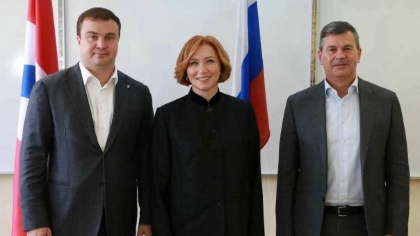 Ольга Боровская назначена директором Омского филиала Президентской Академии
