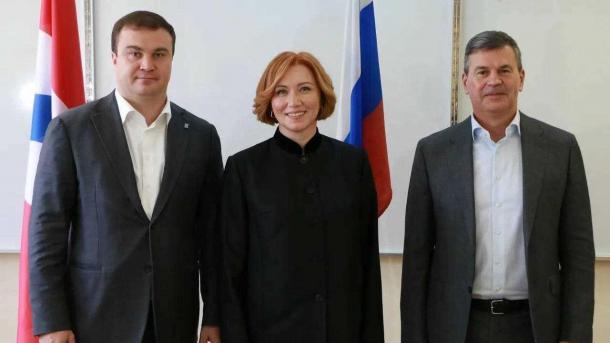 Ольга Боровская назначена директором Омского филиала Президентской Академии