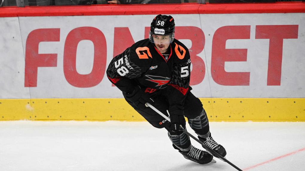 Защитник «Авангарда» из Канады рассказал, почему выбрал омский клуб