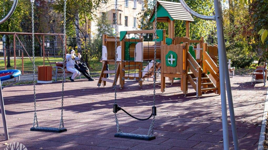 Игровой комплекс и каток: новосибирцам показали обновление парка «Бугринская роща»