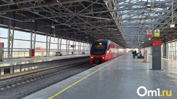 В Омске электрички будут ходить по-новому из-за Дня народного единства: расписание