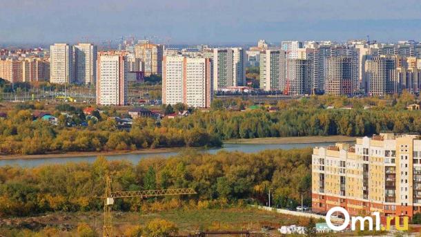 В Омской области существенно выросли темпы строительства жилья