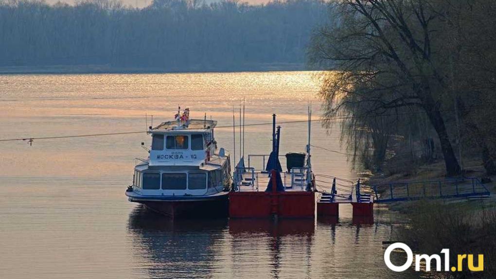 В Омске завершился навигационный период