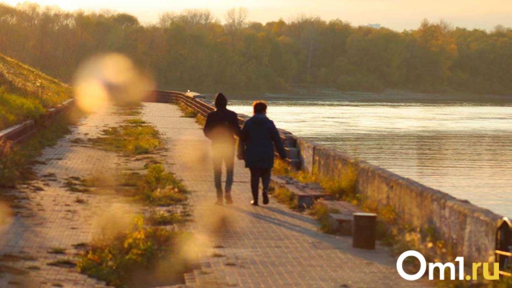 В Омске в октябре зафиксировали рекордную температуру