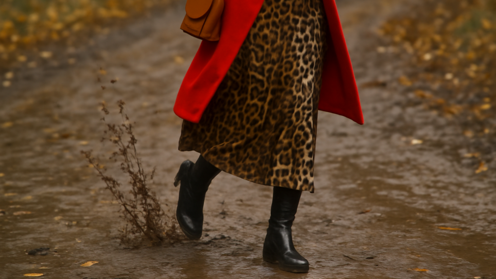 Идеальный наряд в осеннюю слякоть: омский стилист рассказала, как выбрать немаркий образ