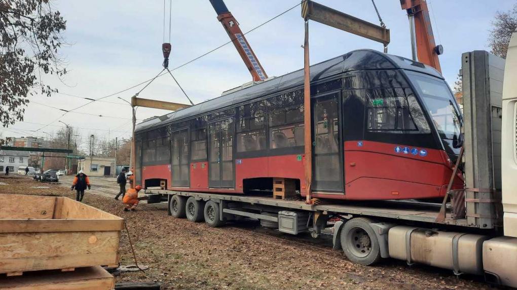Новосибирск продолжает обновление трамвайного парка современными вагонами из Беларуси