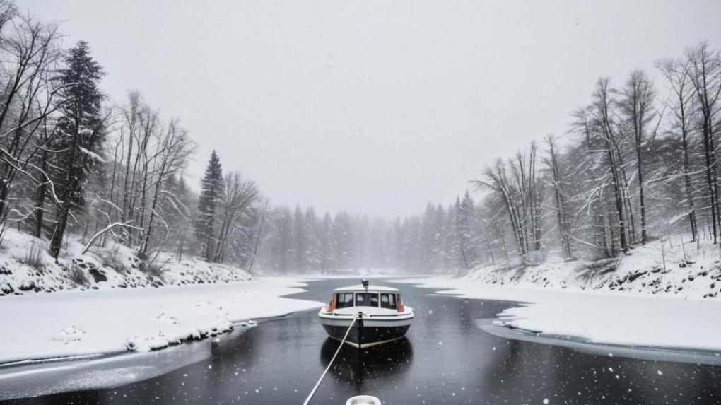 Один погиб, двое пропали: судно на Оби в Новосибирской области опрокинуло