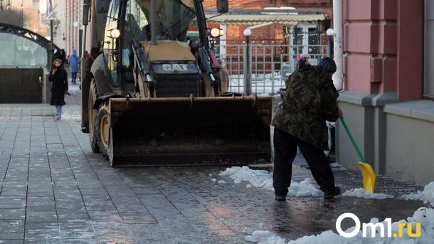 Стало известно, когда прекратятся снежные заморозки в Омске