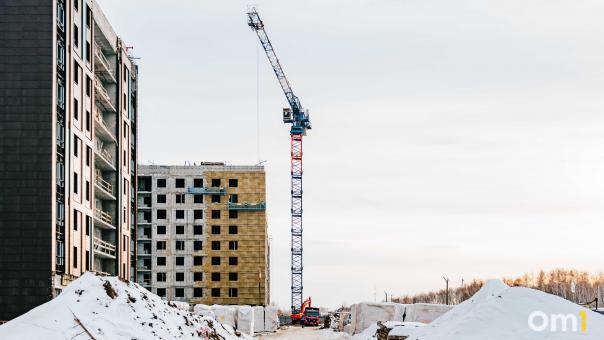 До конца года в Омске сдадут два дома для 491 обманутого дольщика