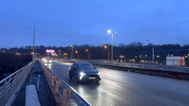 Движение по мосту через реку Иню на Бердском шоссе полностью восстановлено
