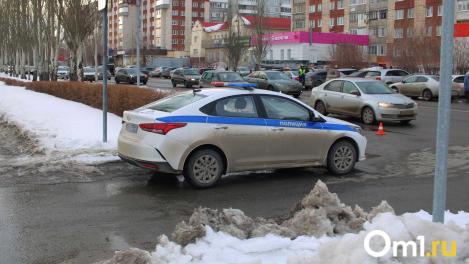 В ГИБДД рассказали, когда омичей начнут штрафовать за езду на летней резине