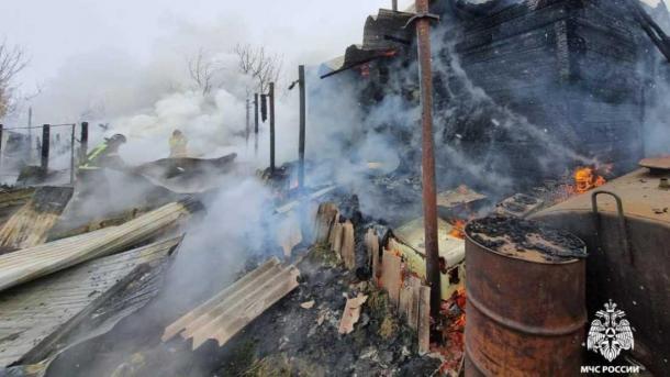 Пожилая женщина пострадала при хлопке газа в Верх-Сузуне в Новосибирской области