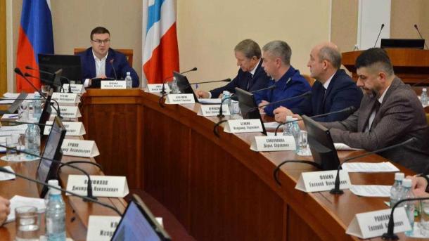 Виталий Хоценко провёл заседание по восстановлению прав обманутых дольщиков