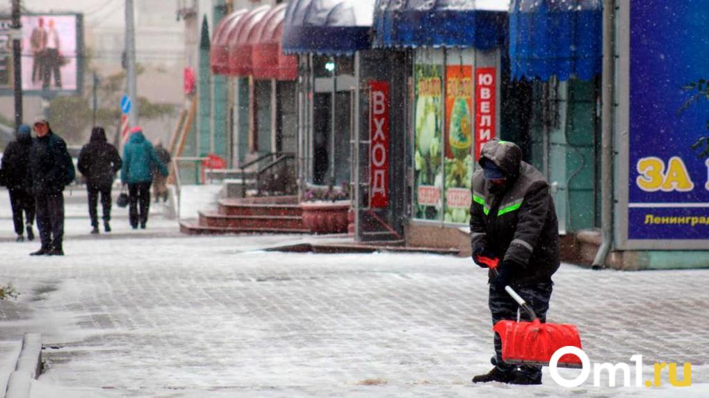 В Омской области — резкая перестройка погоды: от морозов к оттепели