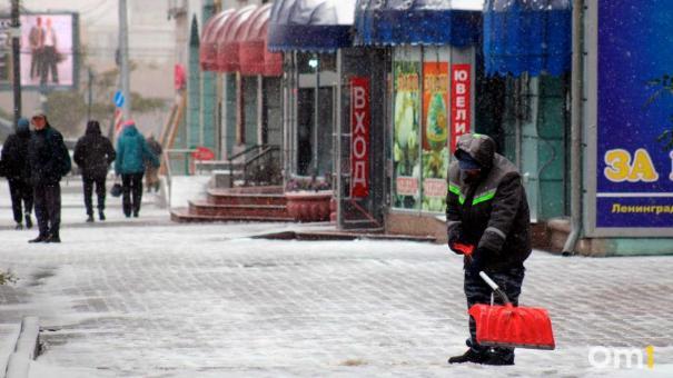 В Омской области — резкая перестройка погоды: от морозов к оттепели