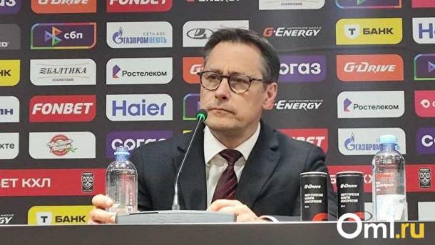 Ги Буше объяснил причину поражения «Авангарда» в матче с «Амуром»
