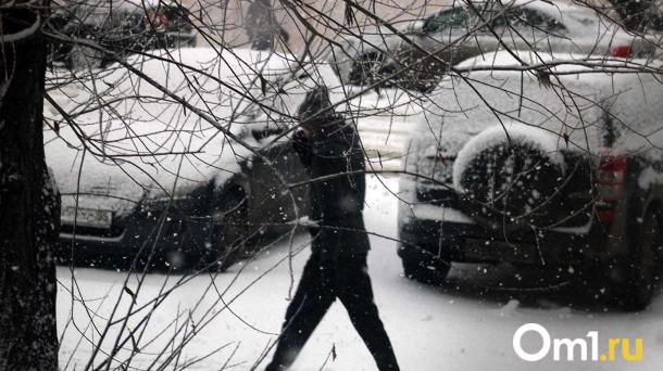 Омскую область накроет мощный антициклон с жёсткими морозами