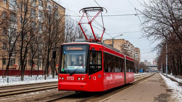 Ремонт путей на Широкой-Троллейной изменит работу трамваев в Новосибирске
