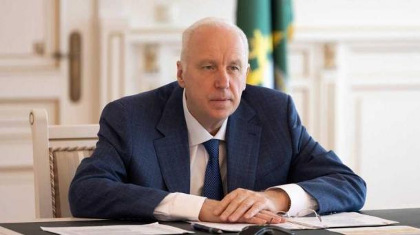 Глава СК Бастрыкин проверяет школу после травли ученика под Новосибирском