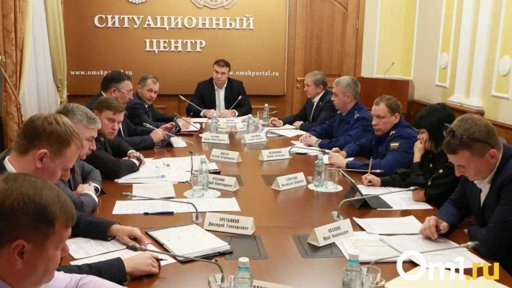 Виталий Хоценко провёл в Омске штаб по экопроектам